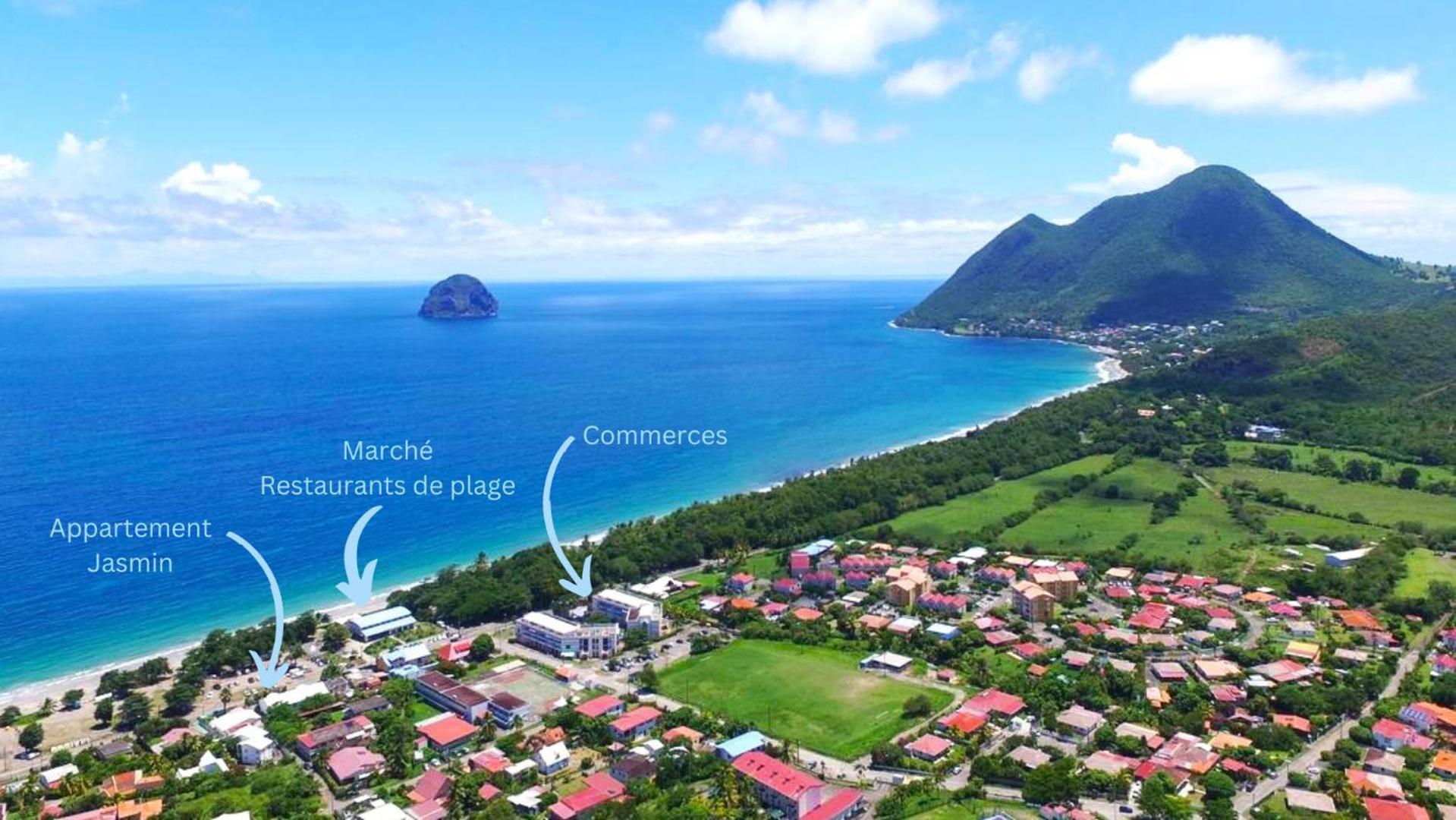 Jasmin - Appartement Face Plage Diamant Le Diamant Εξωτερικό φωτογραφία